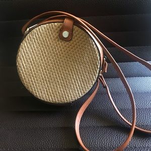 Bamboo crossbody summer vibes vacation vibes